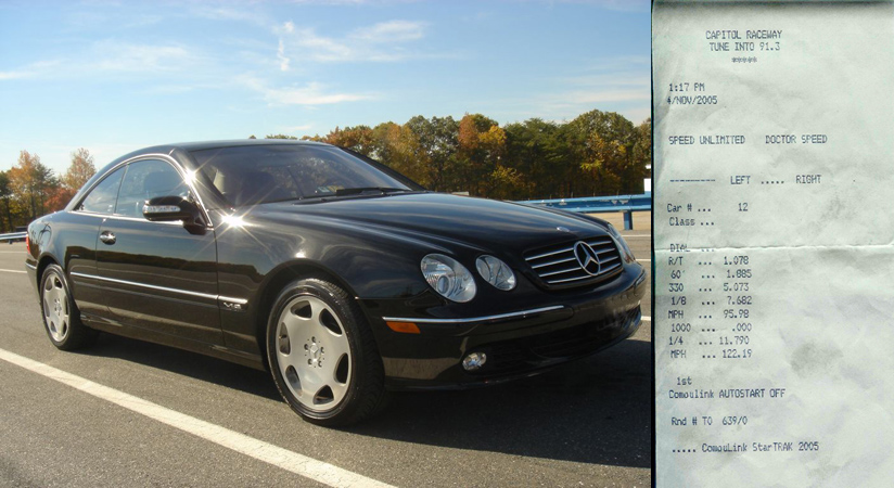2003  Mercedes-Benz CL600  picture, mods, upgrades