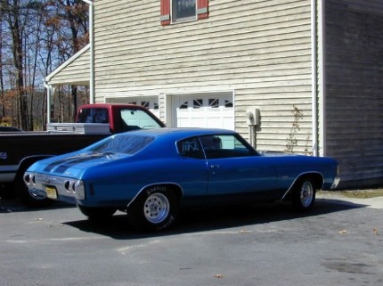 1972  Chevrolet Chevelle ss picture, mods, upgrades