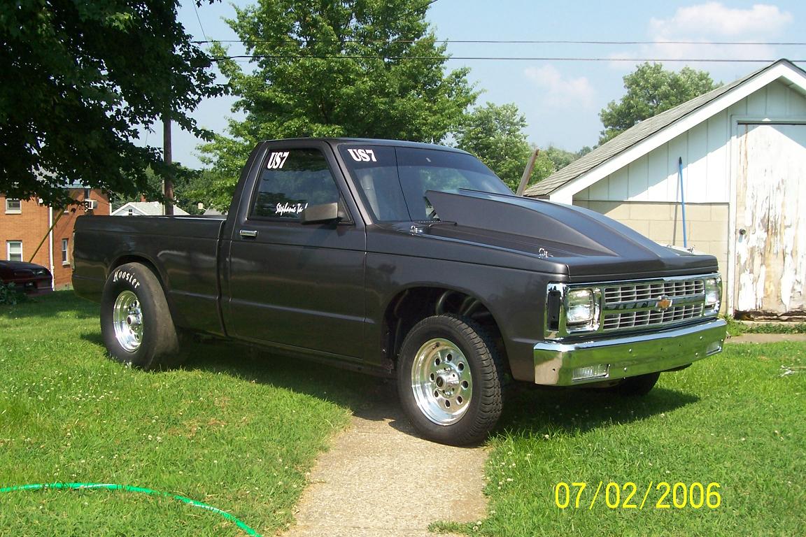 1986  Chevrolet S10 Pickup Racing picture, mods, upgrades
