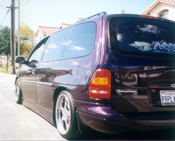 1998  Ford Windstar GL picture, mods, upgrades