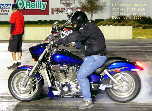  2002 Honda VTX 1800 cc