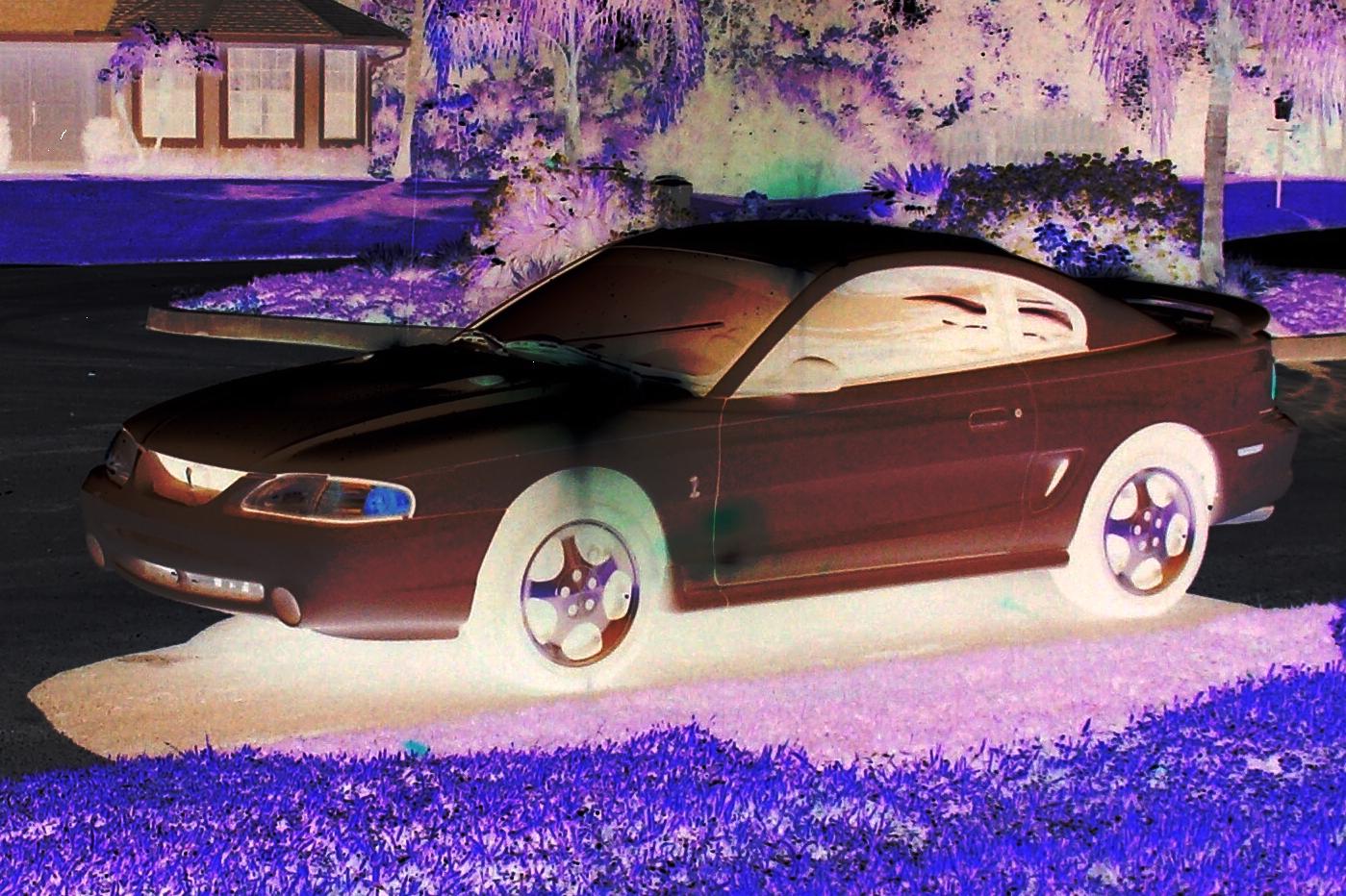  1996 Ford Mustang Cobra (stock)