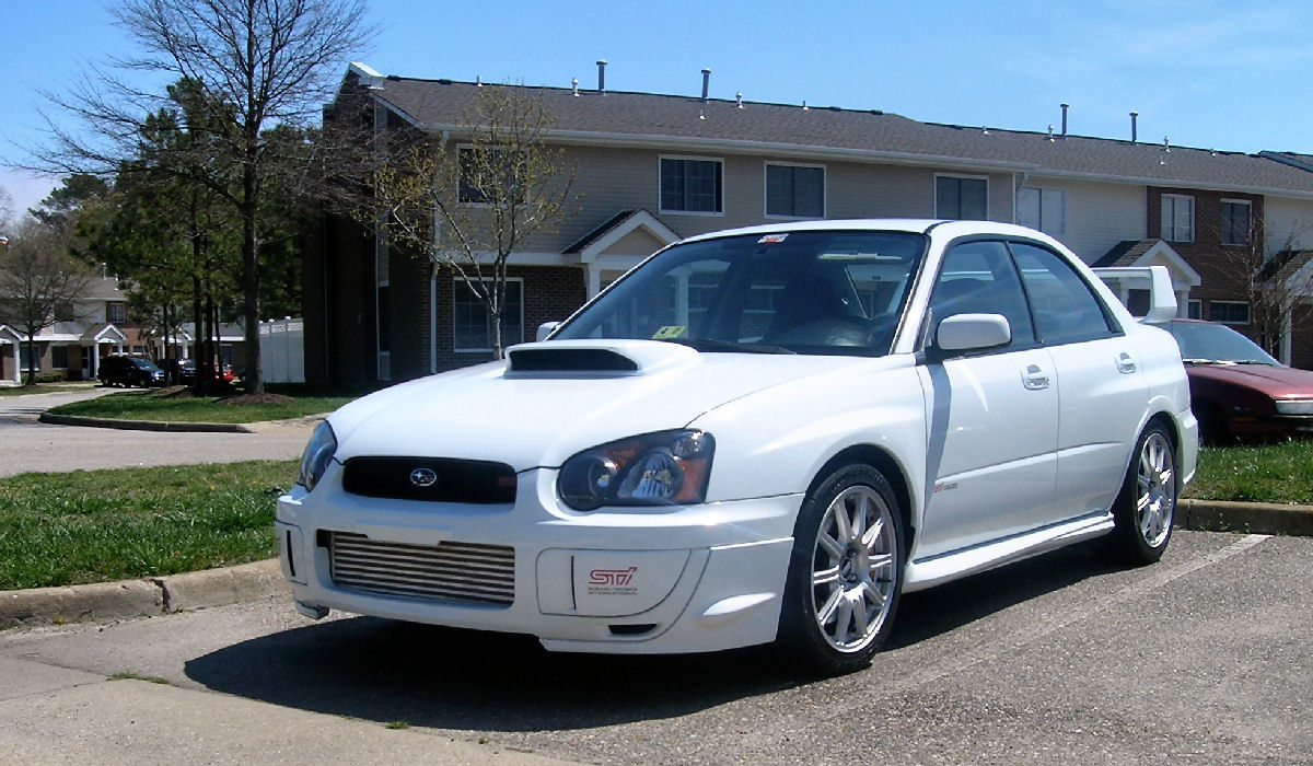  2005 Subaru Impreza WRX STi