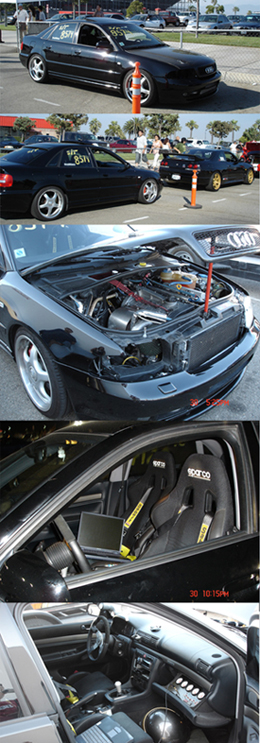 2001  Audi A4 B5  AWD picture, mods, upgrades