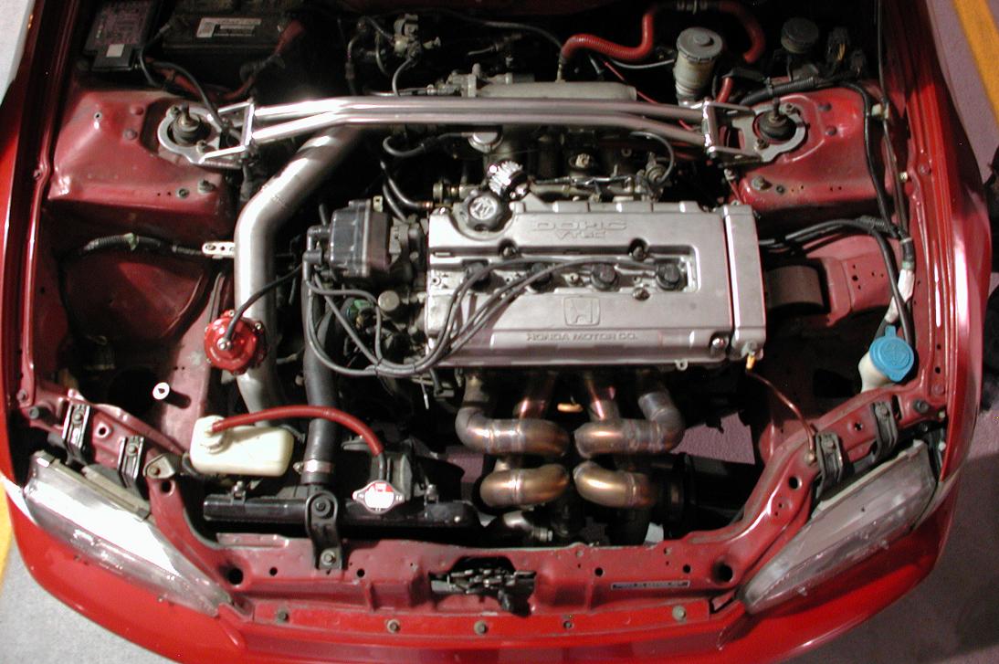 Fast 1993 Honda Civic DX hatch w/b16 Turbo 1/4 mile 0-60 Specs Pictures Vid...