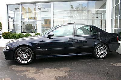  2001 BMW M5 Sedan