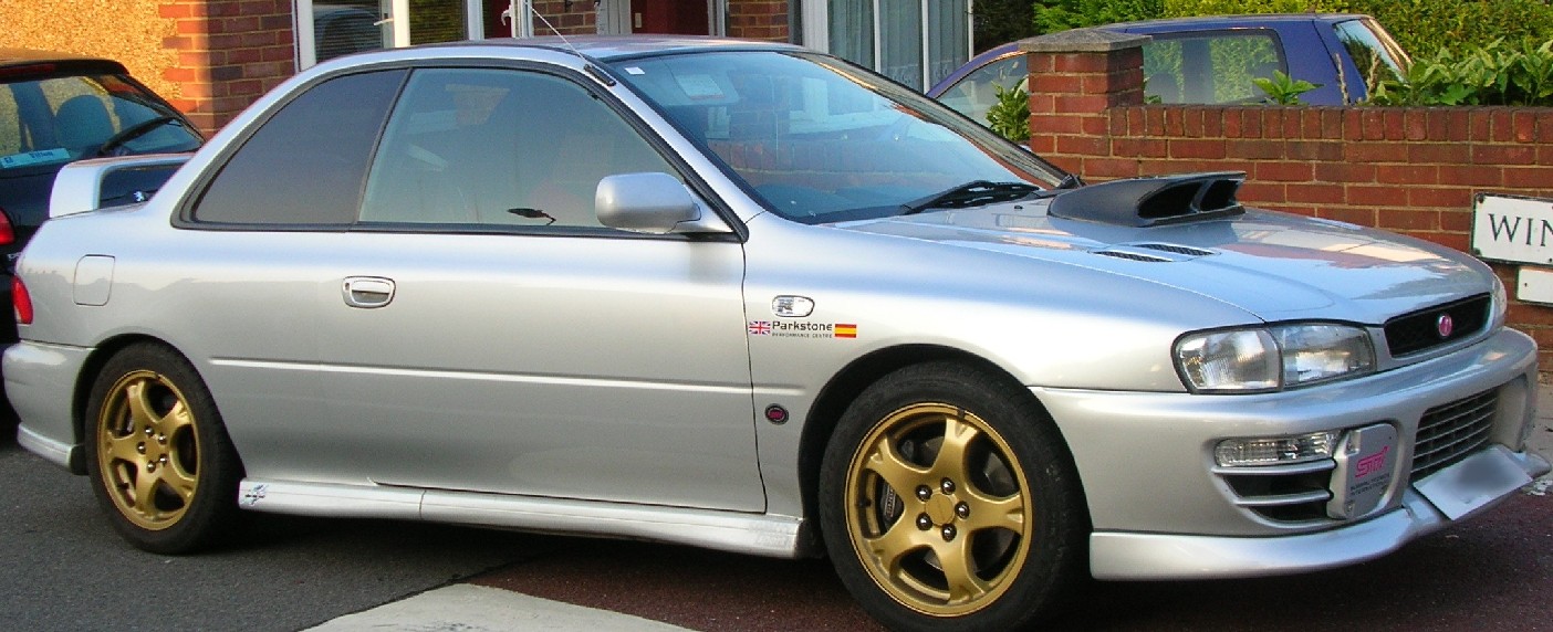  1997 Subaru Impreza WRX STI Type-R