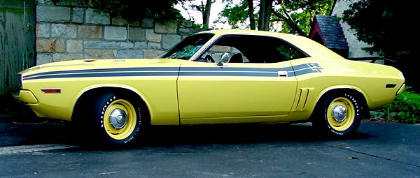 1971 Dodge Challenger R/T