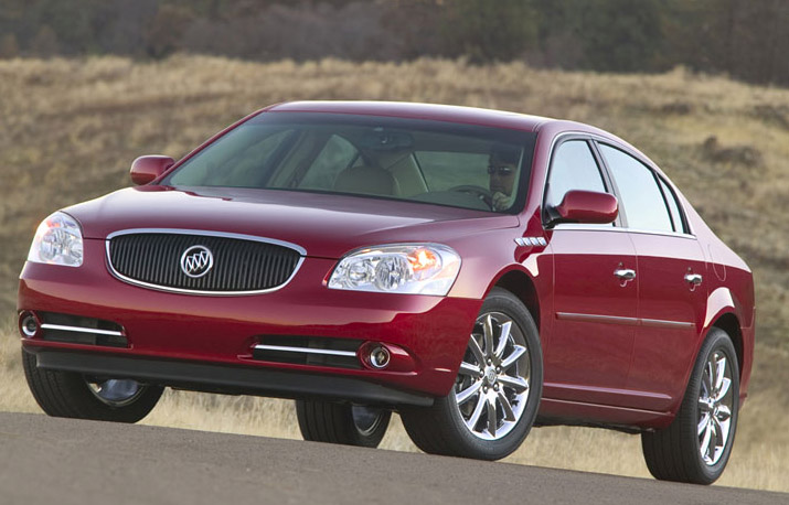 2006  Buick Lucerne CXS picture, mods, upgrades