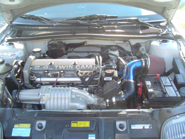2000  Pontiac Sunfire GT Supercharger picture, mods, upgrades