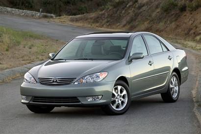 2007 Toyota camry 0 60 times