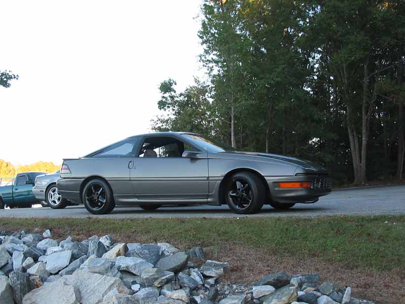 1991  Ford Probe GT picture, mods, upgrades