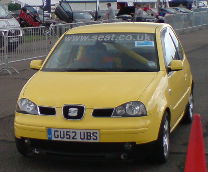  2002 Seat Arosa 1.4 sport 16v