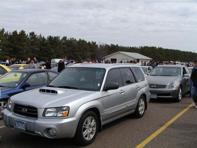  2004 Subaru Forester XTi