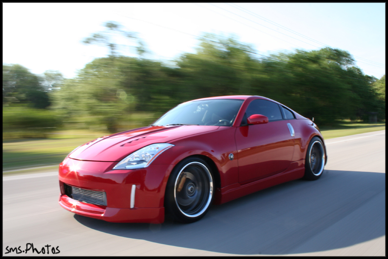2003  Nissan 350Z Single Turbo picture, mods, upgrades