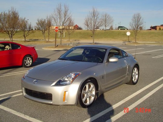 2003  Nissan 350Z Touring picture, mods, upgrades