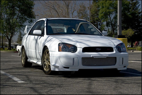  2005 Subaru Impreza STi