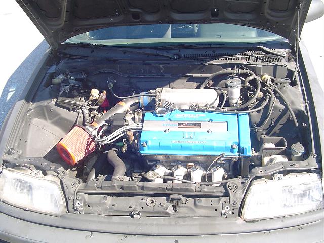 1989 Honda civic hatchback performance parts #5