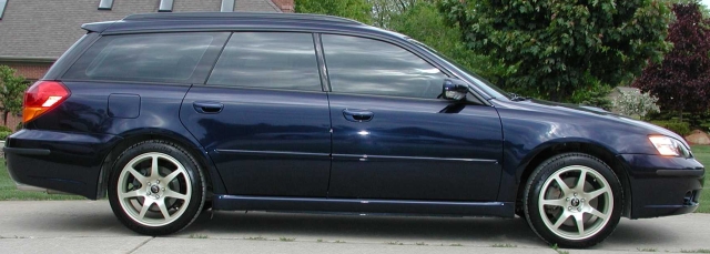  2005 Subaru Legacy GT Limited Wagon