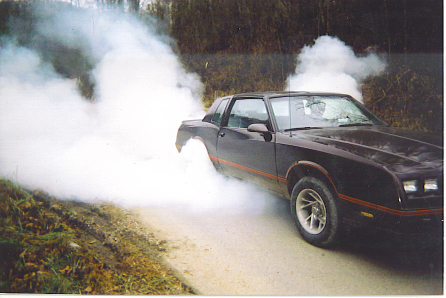  1987 Chevrolet Monte Carlo SS