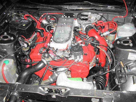 86 Nissan 300zx turbo performance parts #6