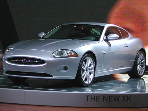 2007  Jaguar XK  picture, mods, upgrades