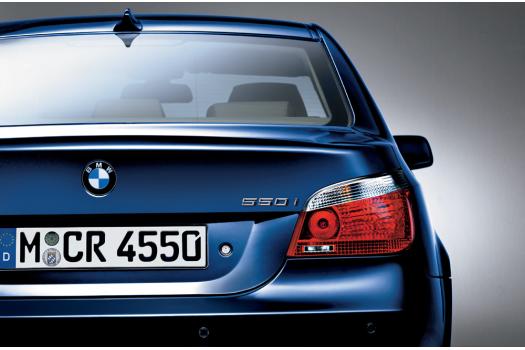  2006 BMW 550i ZSP