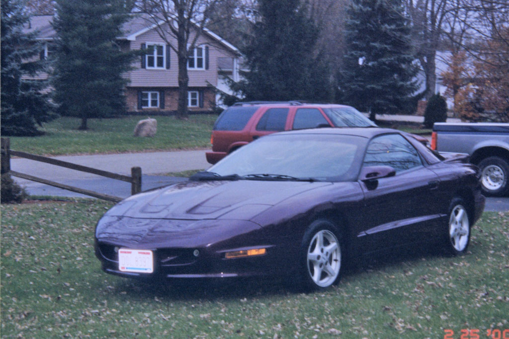  1996 Pontiac Firebird 