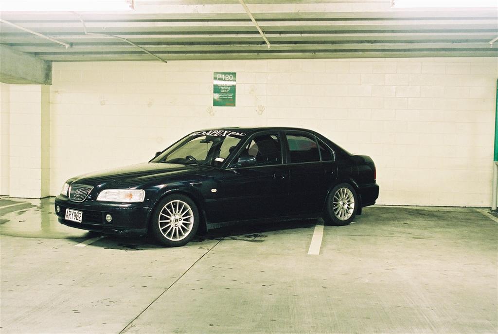  1993 Honda Ascot 