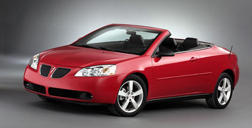 2007  Pontiac G6 GTP Convertible picture, mods, upgrades