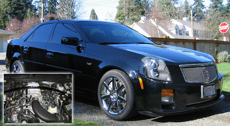  2005 Cadillac CTS-V 