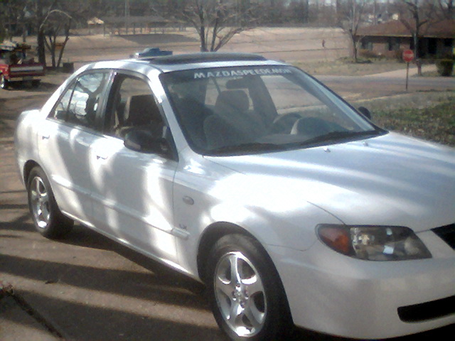  2002 Mazda Protege lx