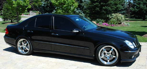 2003  Mercedes-Benz E55 AMG  picture, mods, upgrades