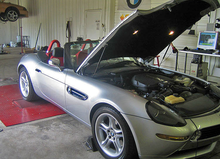 2003  BMW Z8  picture, mods, upgrades