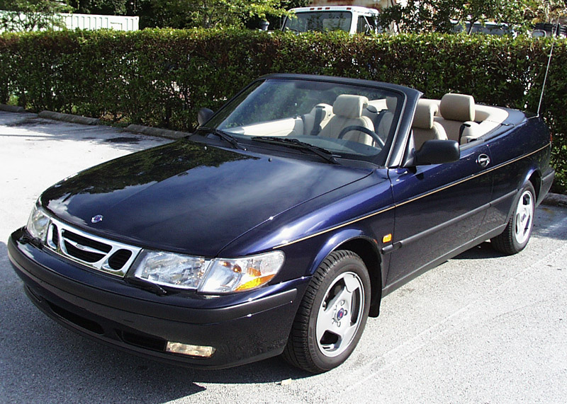 1999  Saab 9-3 Turbo Convertibl picture, mods, upgrades