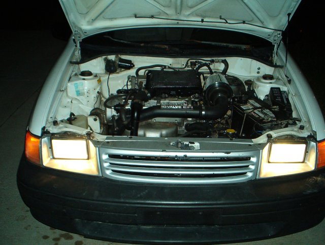  1991 Toyota Tercel Base Turbo