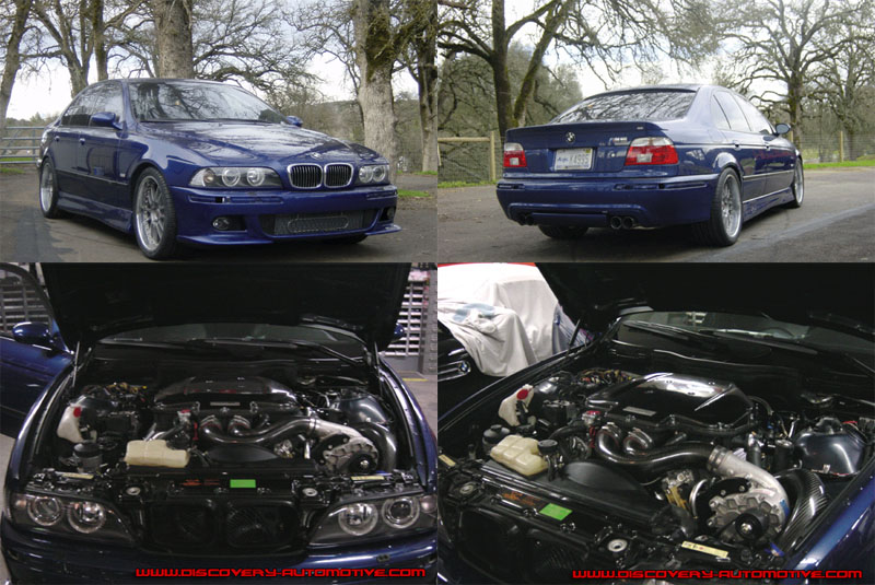  2001 BMW M5 Supercharger