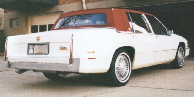 1990  Cadillac De Ville  picture, mods, upgrades