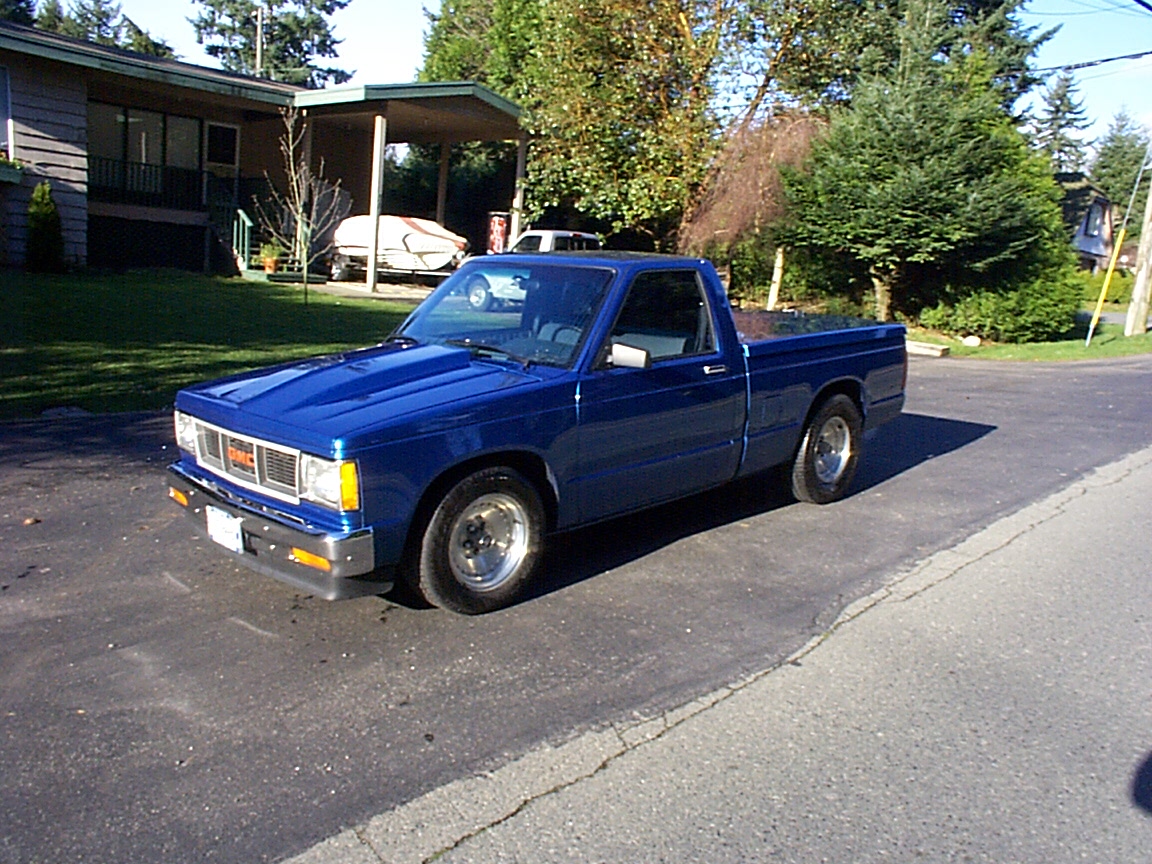 1989 Gmc s-15 truck #1