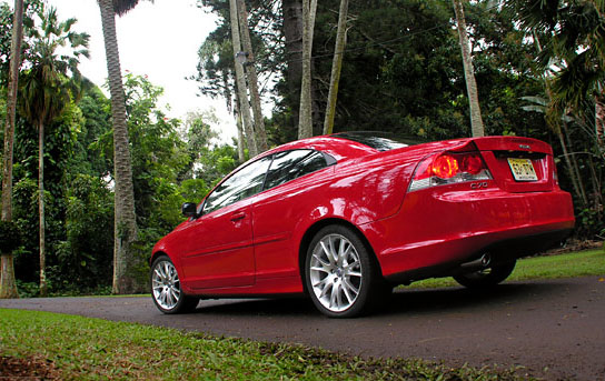 2007  Volvo C70 T5 Convertible picture, mods, upgrades