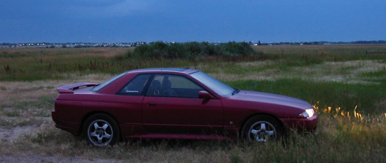 1990  Nissan Skyline GTS-T picture, mods, upgrades