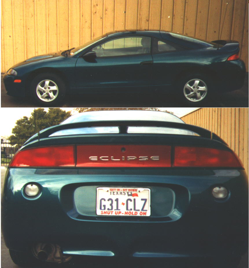 1999  Mitsubishi Eclipse RS picture, mods, upgrades