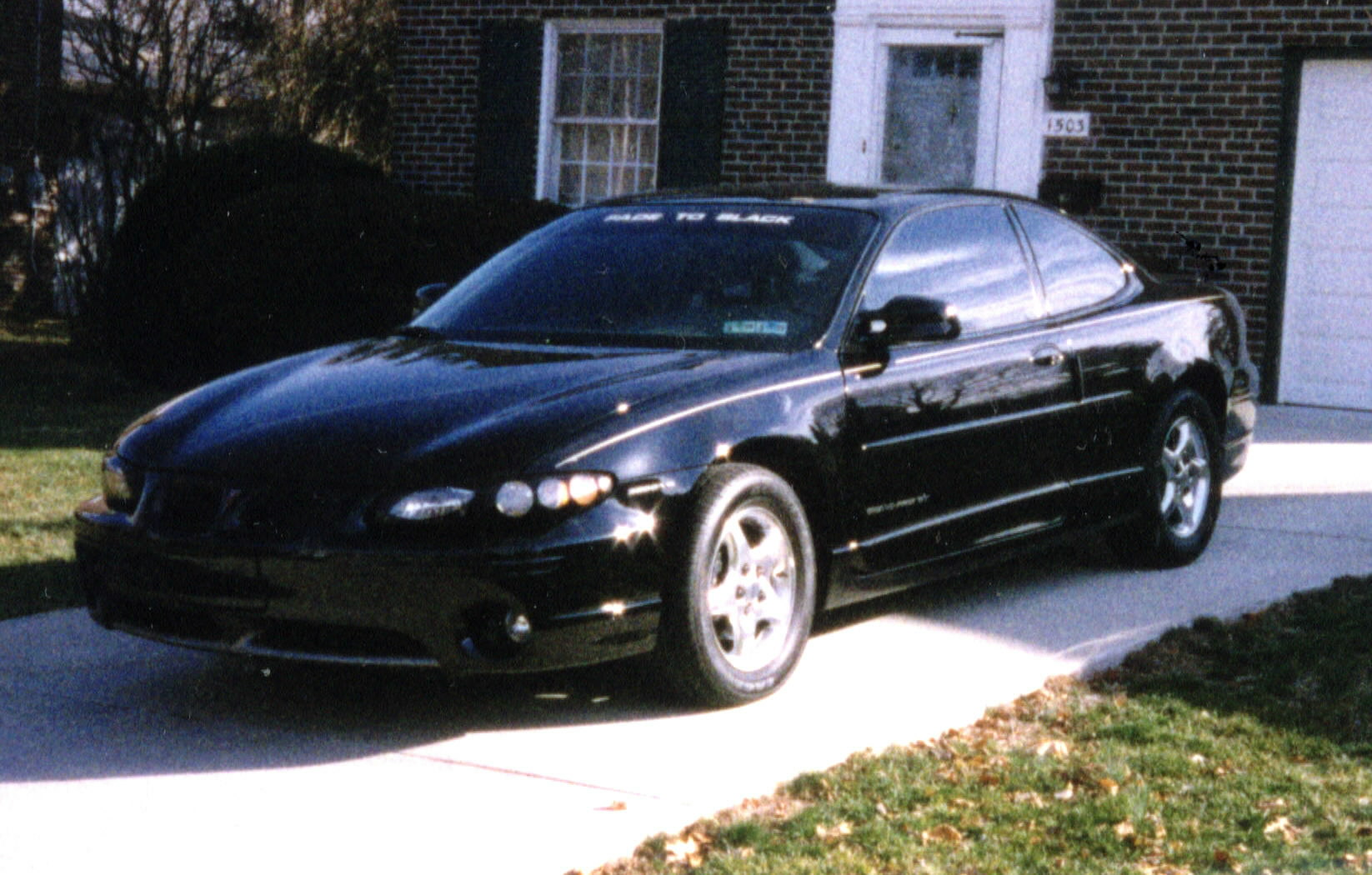  1998 Pontiac Grand Prix GT