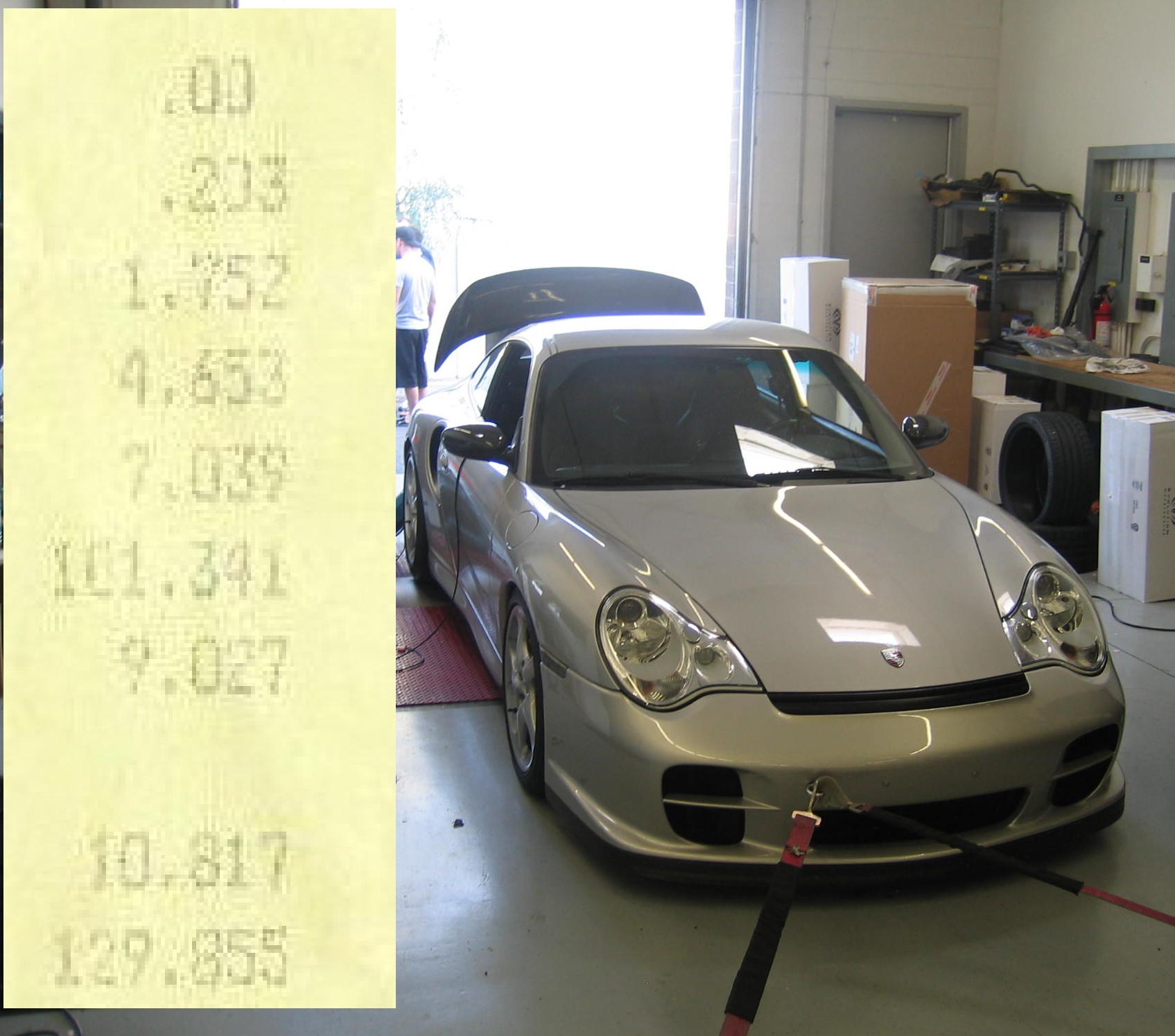 2002  Porsche GT2 EVOMS GT700 picture, mods, upgrades
