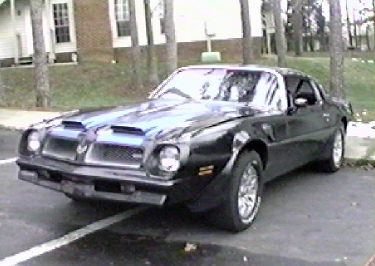  1976 Pontiac Trans Am 