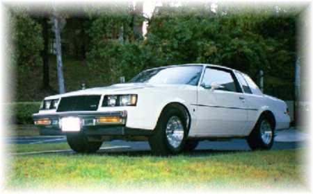  1987 Buick Grand National T