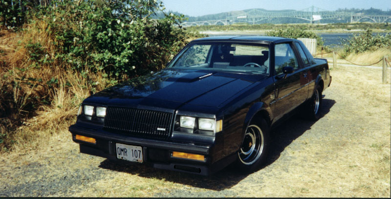  1987 Buick Grand National Coupe