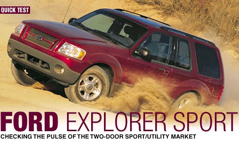 2001  Ford Explorer Sport picture, mods, upgrades