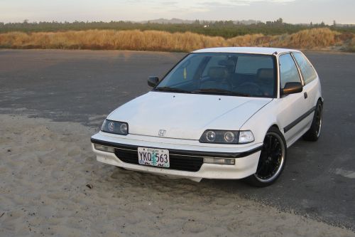 1991  Honda Civic Hatch on Nitrous Express picture, mods, upgrades