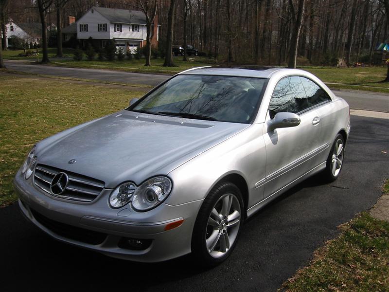 2006  Mercedes-Benz CLK350 Coupe picture, mods, upgrades
